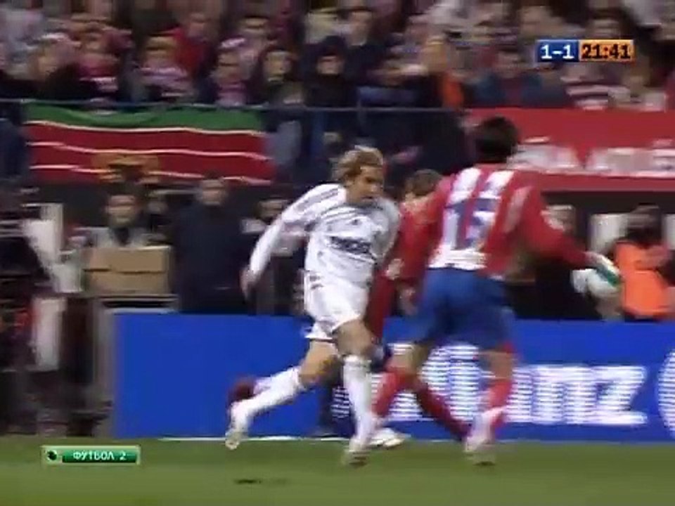 Atlético de Madrid vs Real Madrid - LaLiga 2006-07 - 2.Half