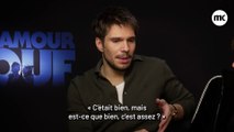 François Civil et Vincent Lacoste dans 