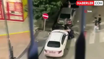 Engelli Vatandaşın Araç İsyanı: Rampaya Park Eden Aracı Parçaladı