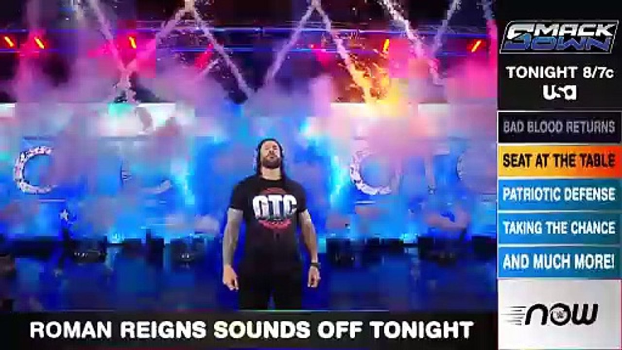 Roman Reigns sounds off after a rollercoaster Bad Blood_ WWE Now, Oct. 11 2024