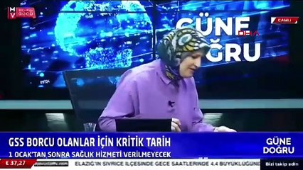 Sunucu canlı yayında depreme yakalandı: 'Dışarıi dışarı!'