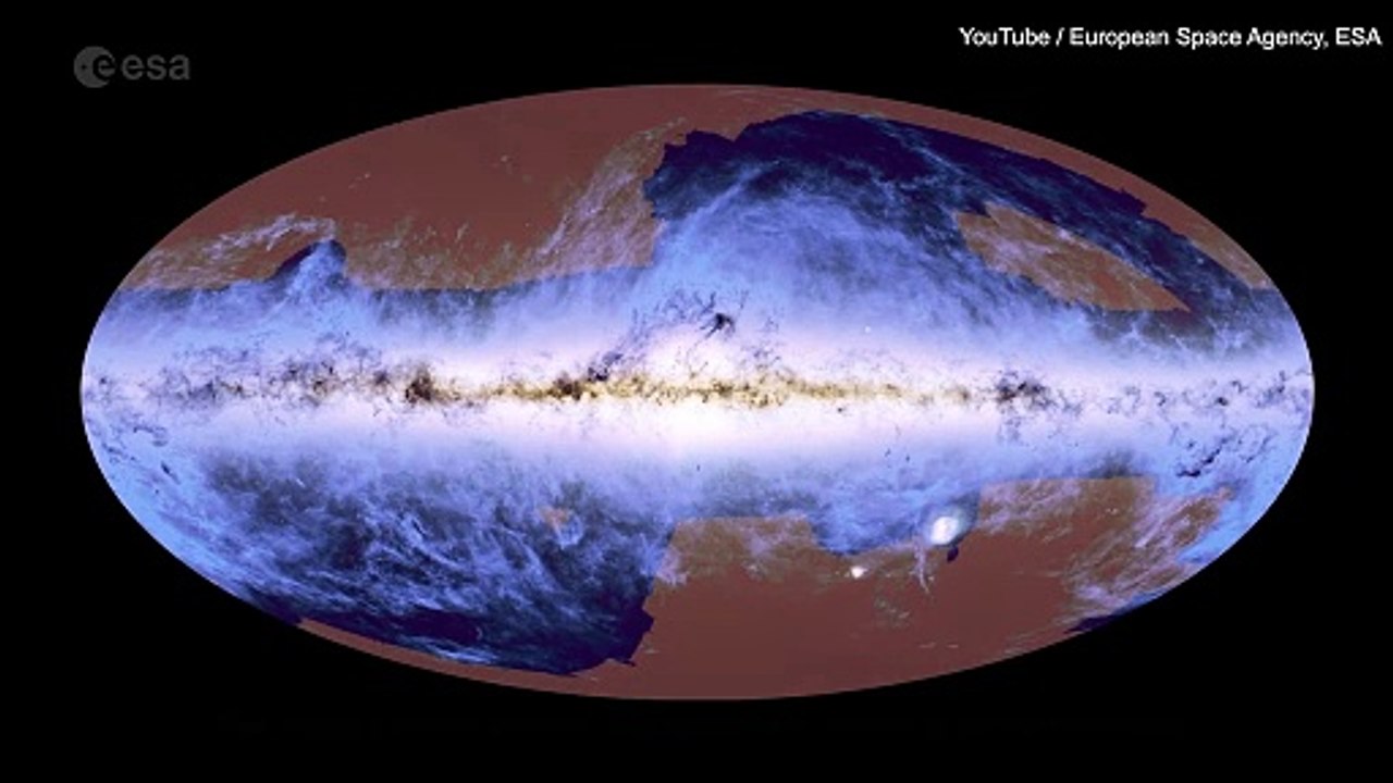The largest 3D map of the universe EVER made: First breathtaking images from Euclid's 'cosmic atlas' are revealed - as scientists stitch together 14 million galaxies