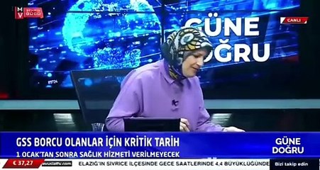 Malatya'daki 5.9'luk deprem anı Vuslat TV canlı yayınına yansıdı