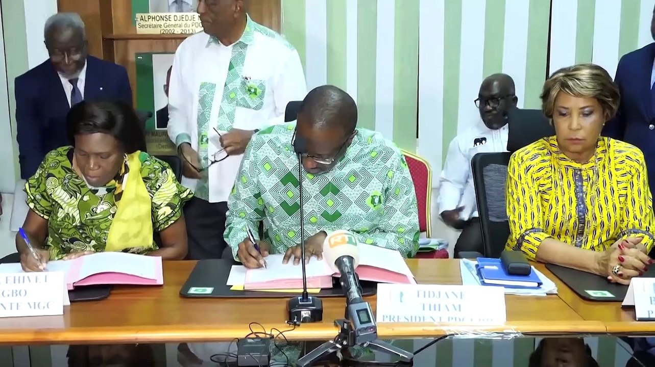 Le groupement des partis politiques de l’opposition opte pour des élections transparentes