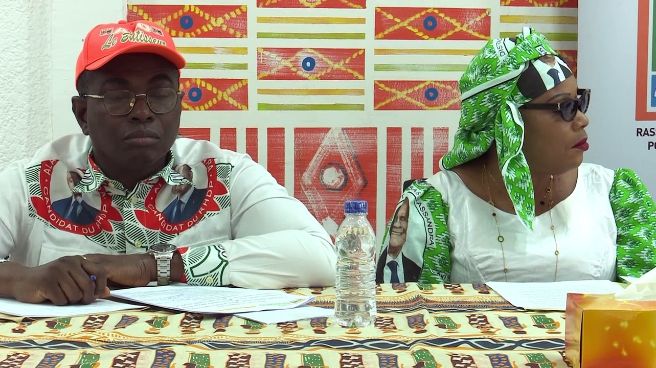 Kafana Kone exhorte les militants du RHDP de San Pedro à l'union