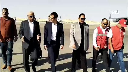 وزير الدولة البريطاني يثمن مصر في الوساطة لوقف إطلاق النار وعودة الاستقرار للمنطقة