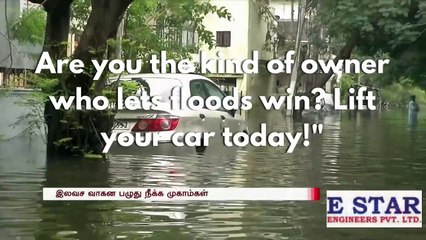 How to Protect Your Car During Heavy Rains with Flood-Safe Parking!