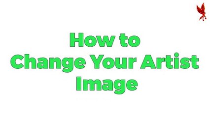 How to Change Your Artist Image Hindi