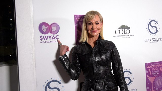 Taylor Armstrong | The Unofficial Vanderpump Rules Ultimate Trivia Book Release Party | Red Carpet