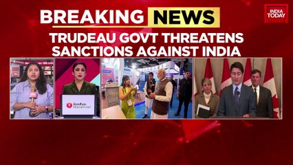 Canada Threatens Sanctions Against India Amid Diplomatic Tensions _ India Canada Row