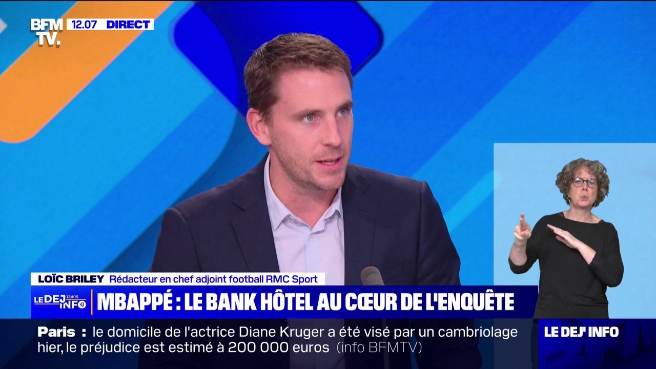 Selon l'entourage de Kylian Mbappé, le joueur "est bien visé" par une plainte pour viol