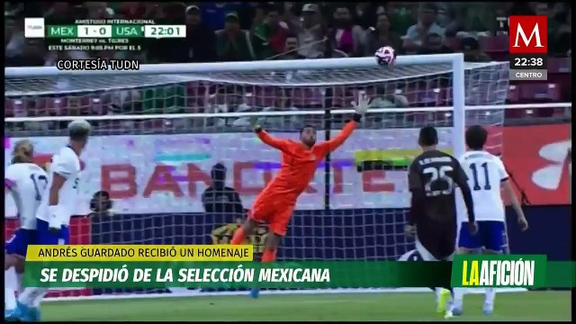 México supera sus fantasmas al vencer a Estados Unidos en un amistoso