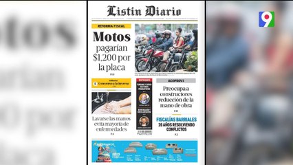 Titulares de prensa dominicana miércoles 16 de octubre 2024 | Hoy Mismo