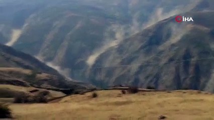 Depremin ardından endişelendiren görüntüler