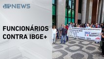 Servidores do IBGE fazem greve de 24 horas