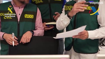 Así fue la detención de Aldama por el fraude de IVA