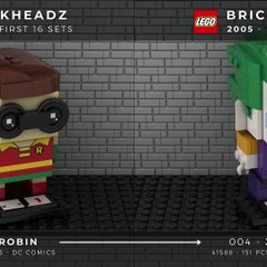 Lego Brickheadz : The origins (Almost 20 years)