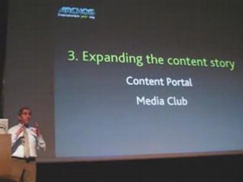 LesNumeriques.com : Archos presentation presse