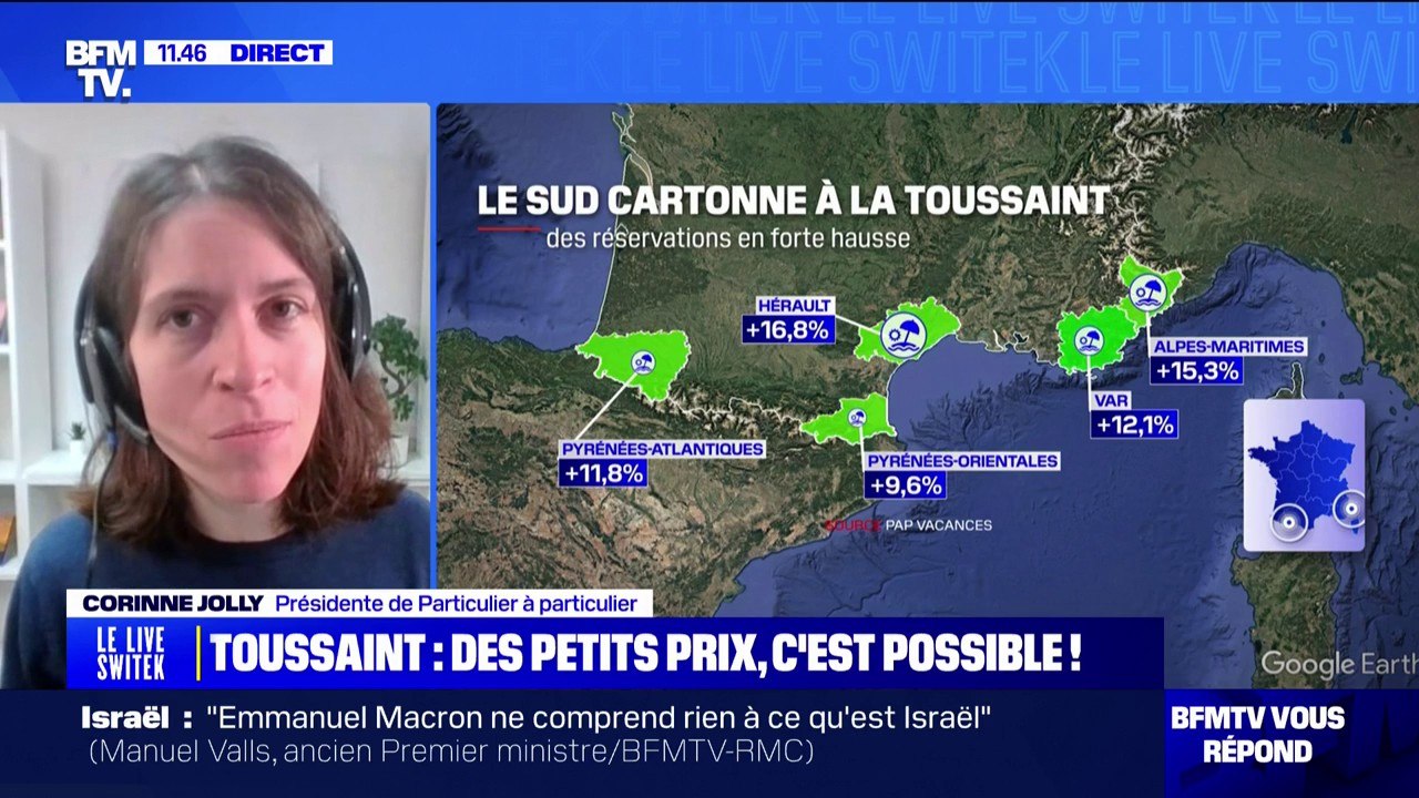Toussaint: quelles sont les destinations prisées cette année? BFMTV répond à vos questions