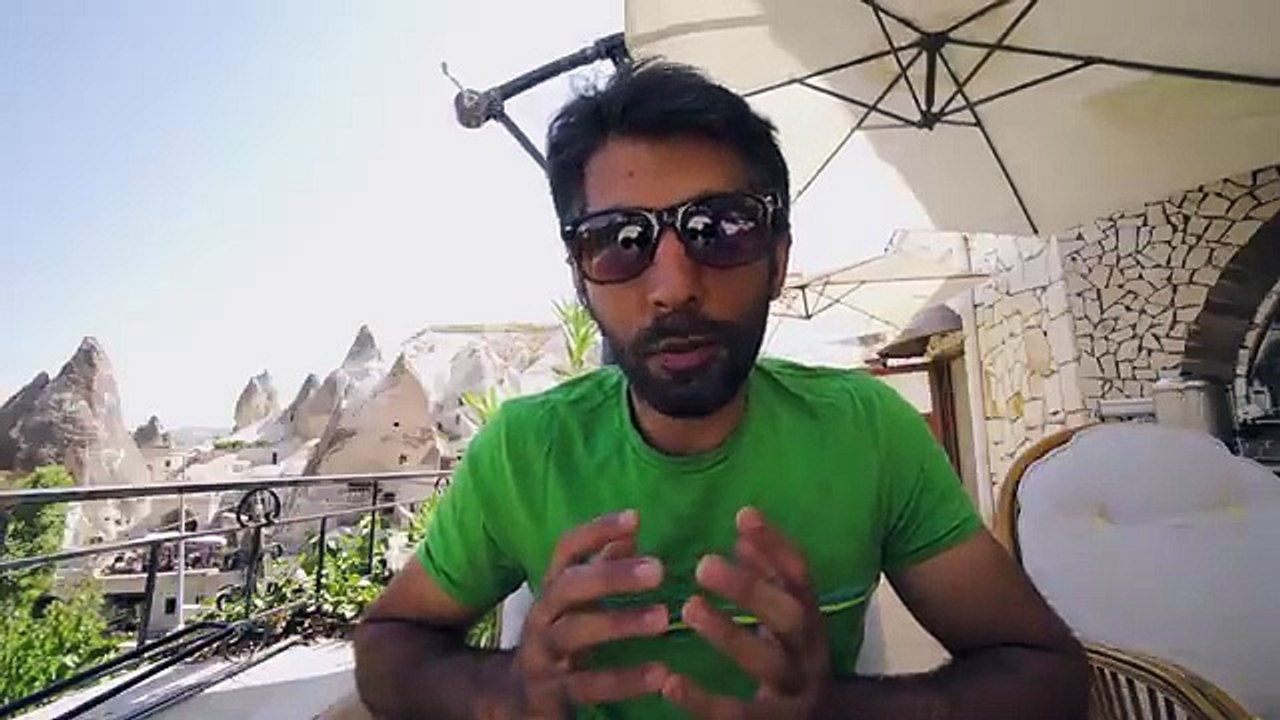 Motorcycle Tour - Cappadocia Turkey Ep. 32