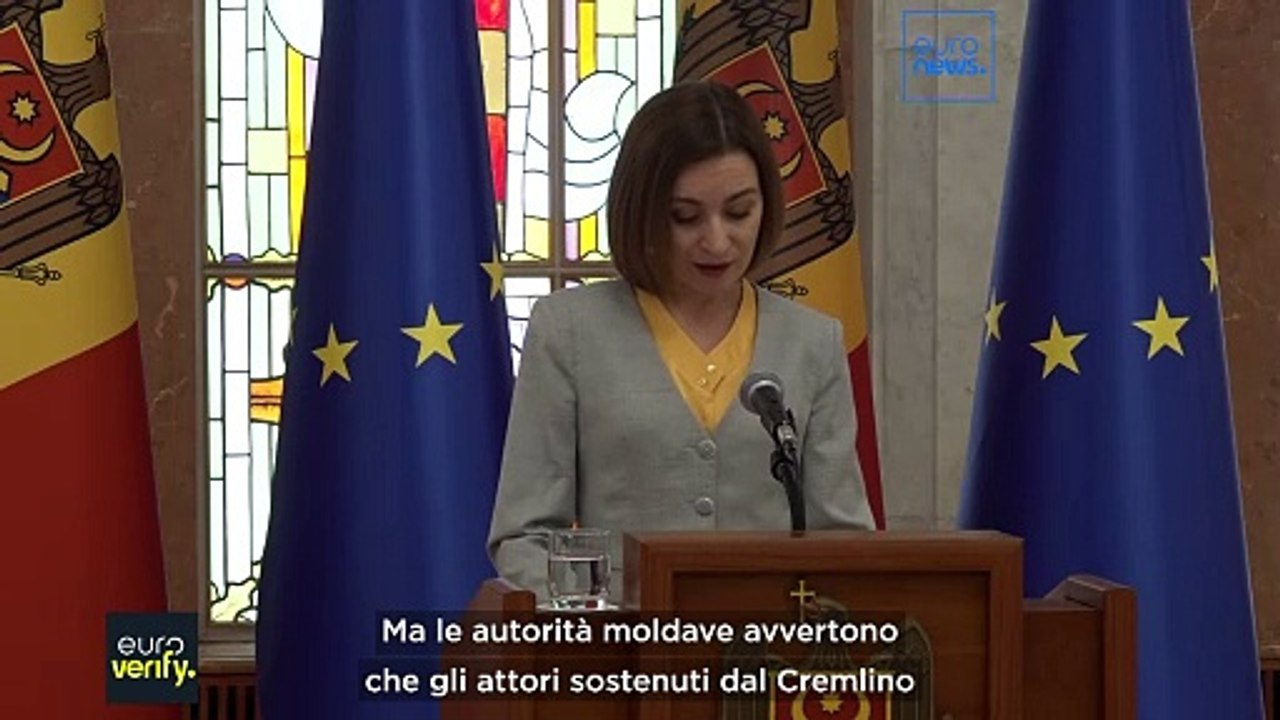 La guerra ibrida del Cremlino tra tangenti e interferenze oscura il referendum della Moldova sull'Ue