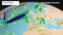 Fiume atmosferico sul Mediterraneo