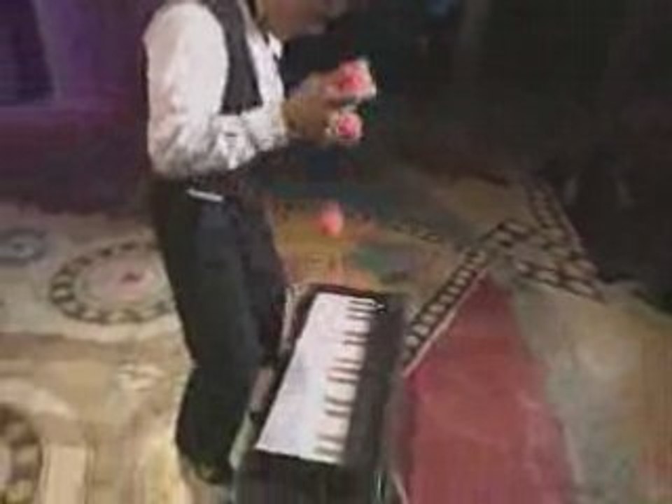 Jonglage sur orgue