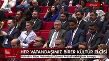 Fahrettin Altun, Vatandaş Diplomat Projesi etkinliğinde konuştu