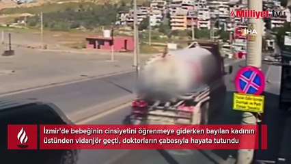 Yola doğru bayıldı, üzerinden vidanjör geçti, bebeğini kaybetti! Mucize kurtuluş