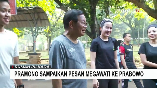 Ini Pesan Pribadi Megawati untuk Prabowo, Dibawa Pramono Anung ke Kertanegara