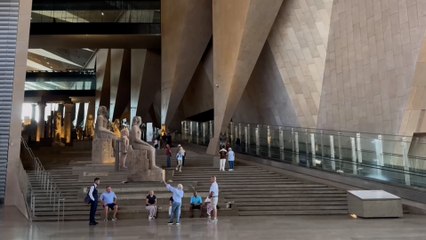El Gran Museo Egipcio inicia su apertura por fascículos