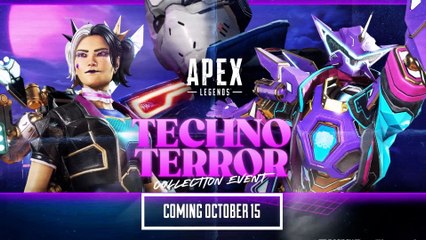 Apex Legends Official Techno Terror Collection Event Trailer