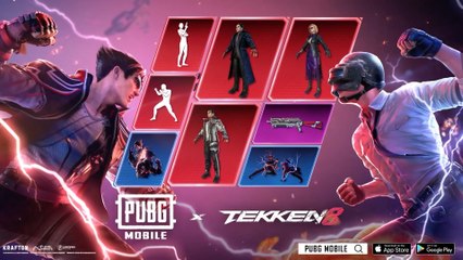 PUBG Mobile x Tekken 8 Official Collaboration Launch Trailer