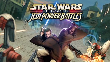 Star Wars Episode 1 Jedi Power Battles Official Announcement Trailer