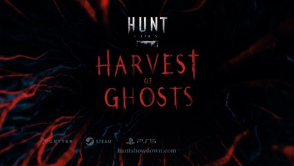 Hunt Showdown 1896 Official Harvest of Ghosts Event Trailer