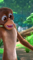 Monkey and The Mango  #shorts #junglebeat #mango