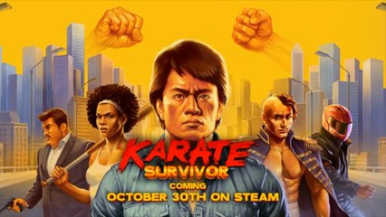 Karate Survivor Official Release Date Reveal Trailer