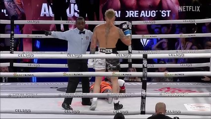 Netflix launches an official trailer for the Mike Tyson and Jake Paul fight.