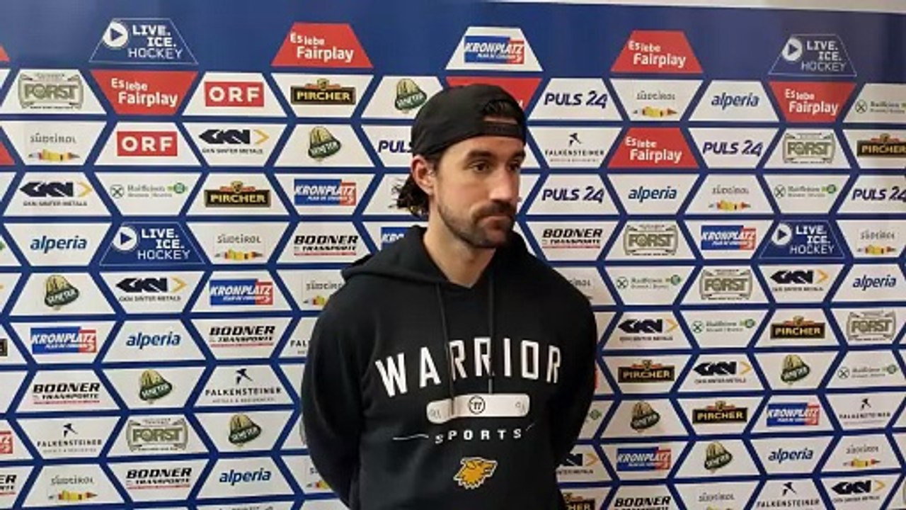 Alex Petan (PUS) vor den Duellen mit Fehervar und den Capitals