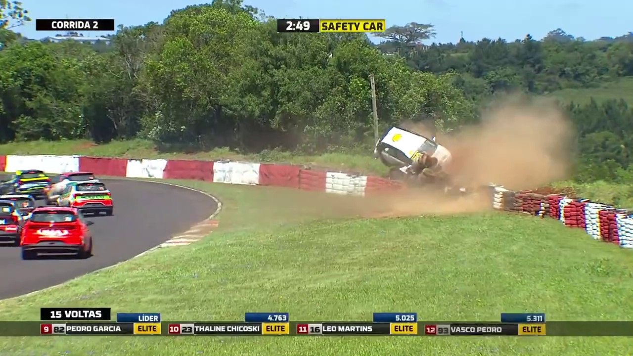 Copa Hyundai HB20 2024 Tarumã Race 2 Girotto Big Crash