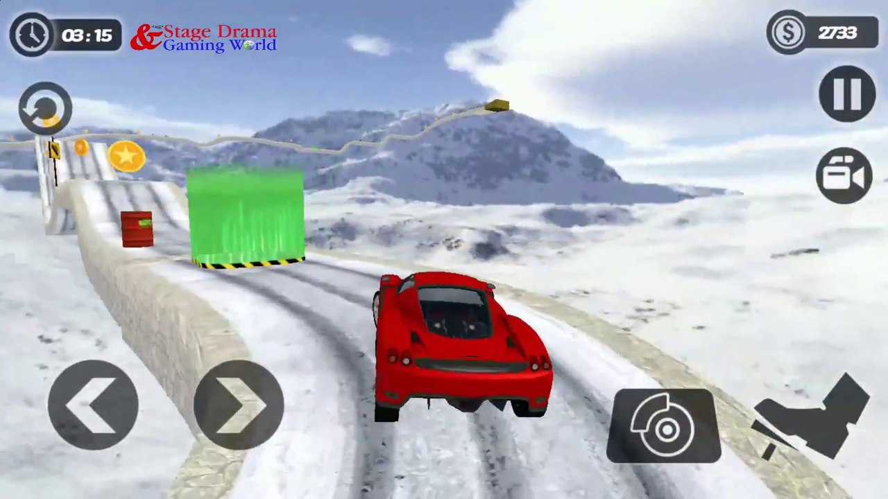 Impossible Hill Car Drive 2019 | Car Stunt Game | Impossible Hill Climb | Car Race | Slowly Gamerz
