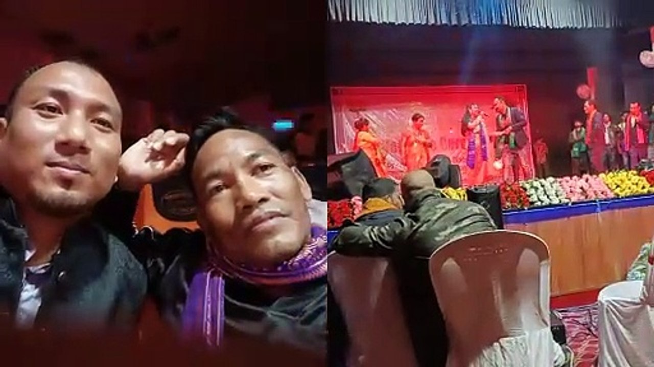 Welcome Ceremony Bodo Cine Artist Association