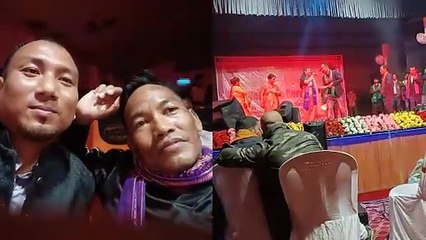 Welcome Ceremony Bodo Cine Artist Association