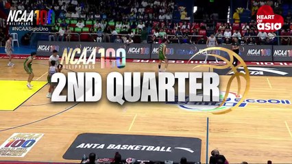 NCAA Basketball Benilde vs Arellano (Second Quarter) | NCAA Season 100