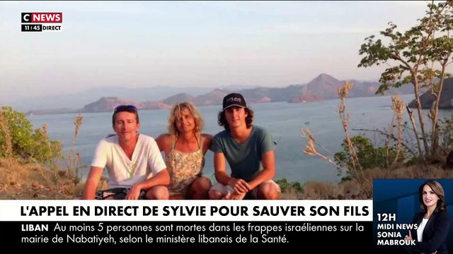 Regardez l’appel en direct dans Morandini Live d’une mère pour sauver son fils qui risque la peine de mort en Malaisie: Nous attendons que les autorités françaises interviennent pour nous aider. On est épuisé, impuissant - VIDEO