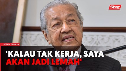 'Bekerja macam satu ubat bagi saya'