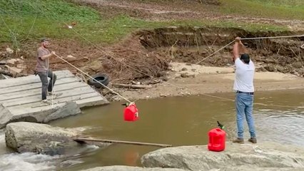 Elderly Couple Stranded With No Power After Helene Saved By Community | Happily TV