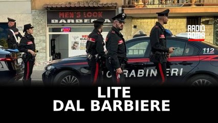 Lite dal barbiere finisce nel sangue a Primavalle