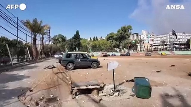 Libano: raid israeliano a Nabatiyeh, almeno 5 le vittime