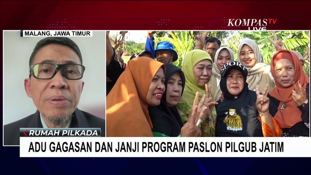 [FULL] Analis Politik Kupas Tuntas Kekuatan 3 Srikandi Jawa Timur, Siapa Unggul di Debat Perdana?